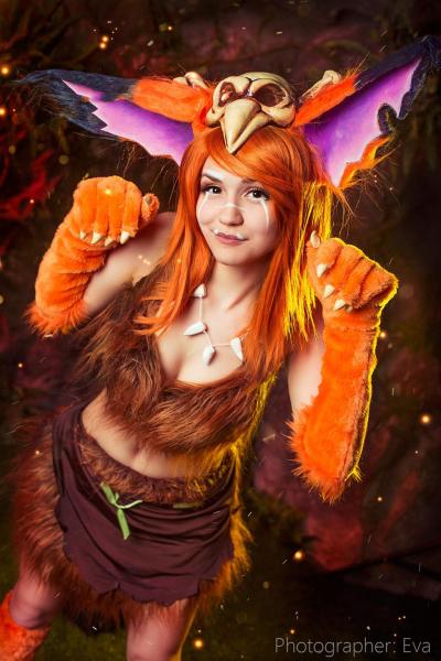 League of Legends - Gnar Cosplay
