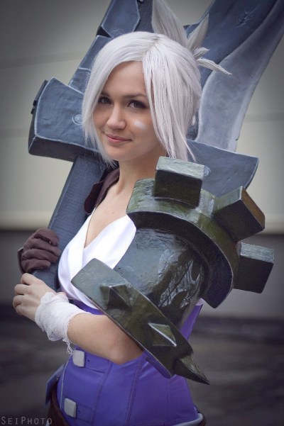 League of Legends - Riven Cosplay