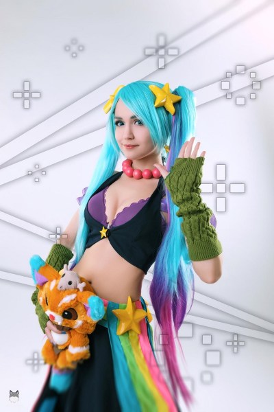 League of Legends - Sona (Arcade) Cosplay
