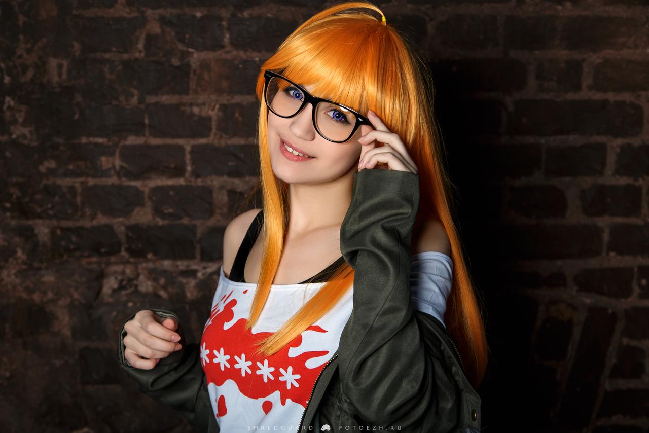 Persona 5 - Futaba Sakura Cosplay - character portrait photography