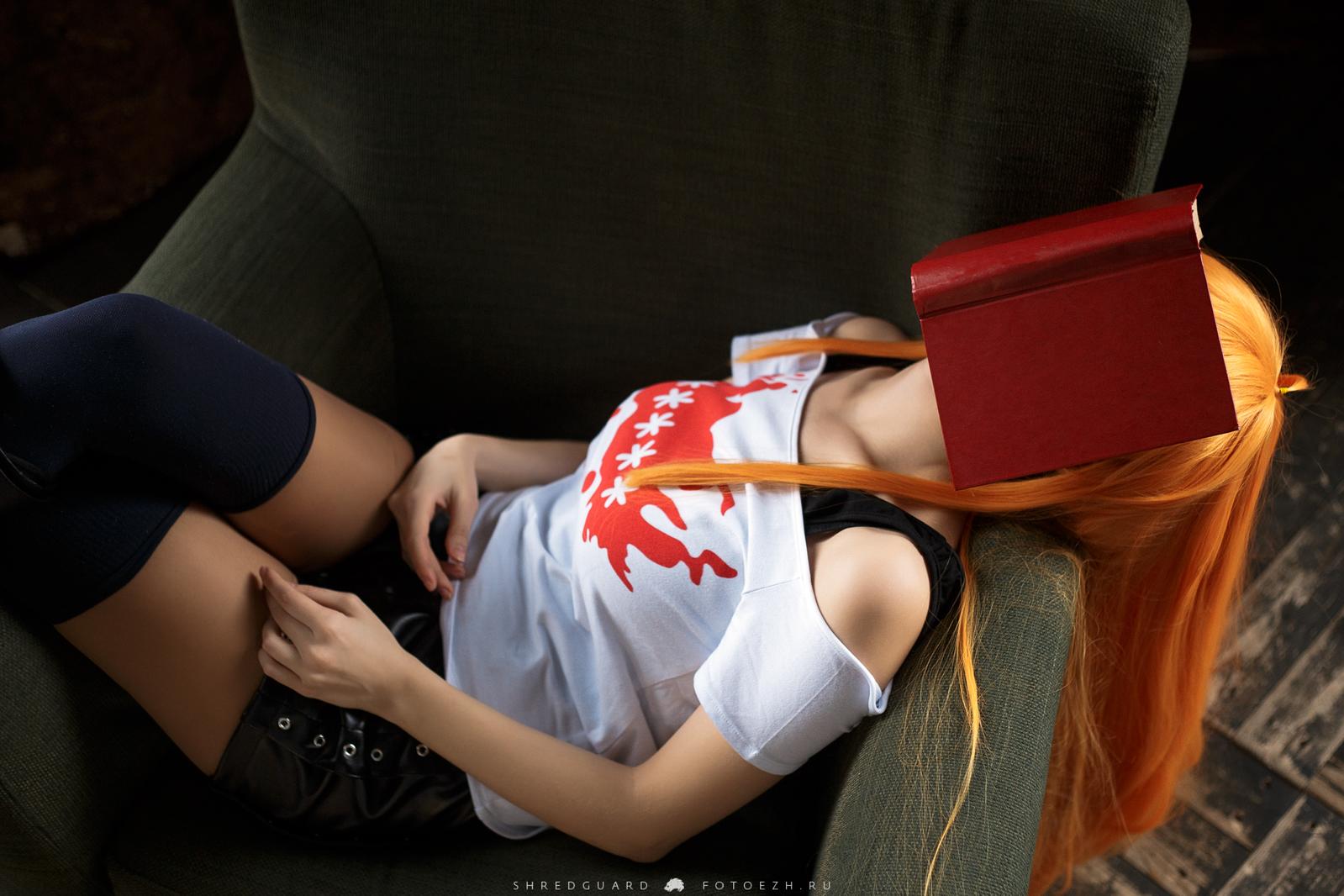 Persona 5 - Futaba Sakura Cosplay - anime character costume photo
