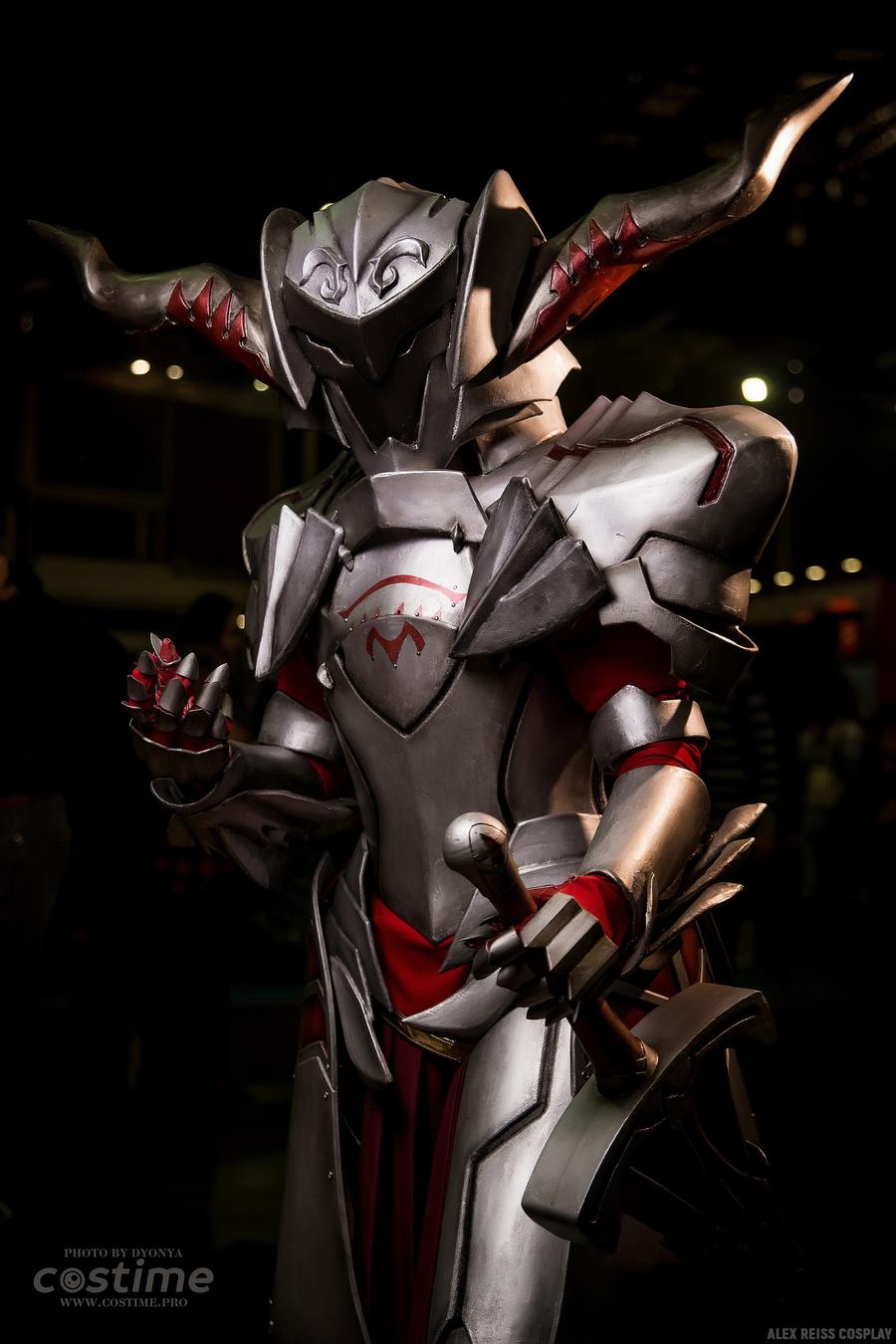 Fate-Apocrypha - Mordred (Saber of Red) (Armor) Cosplay - recreation
