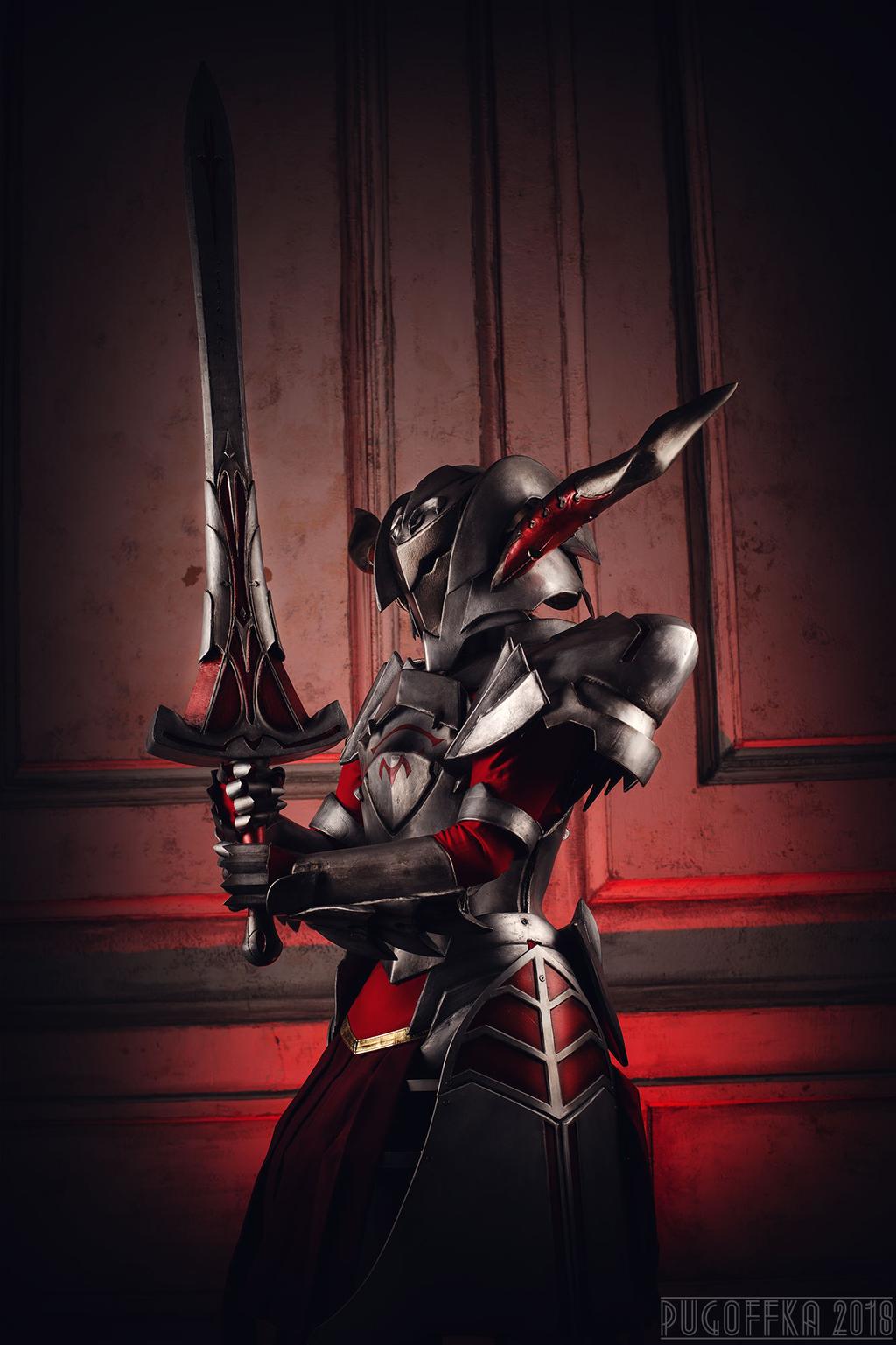 Fate-Apocrypha - Mordred (Saber of Red) (Armor) Cosplay - anime costume
