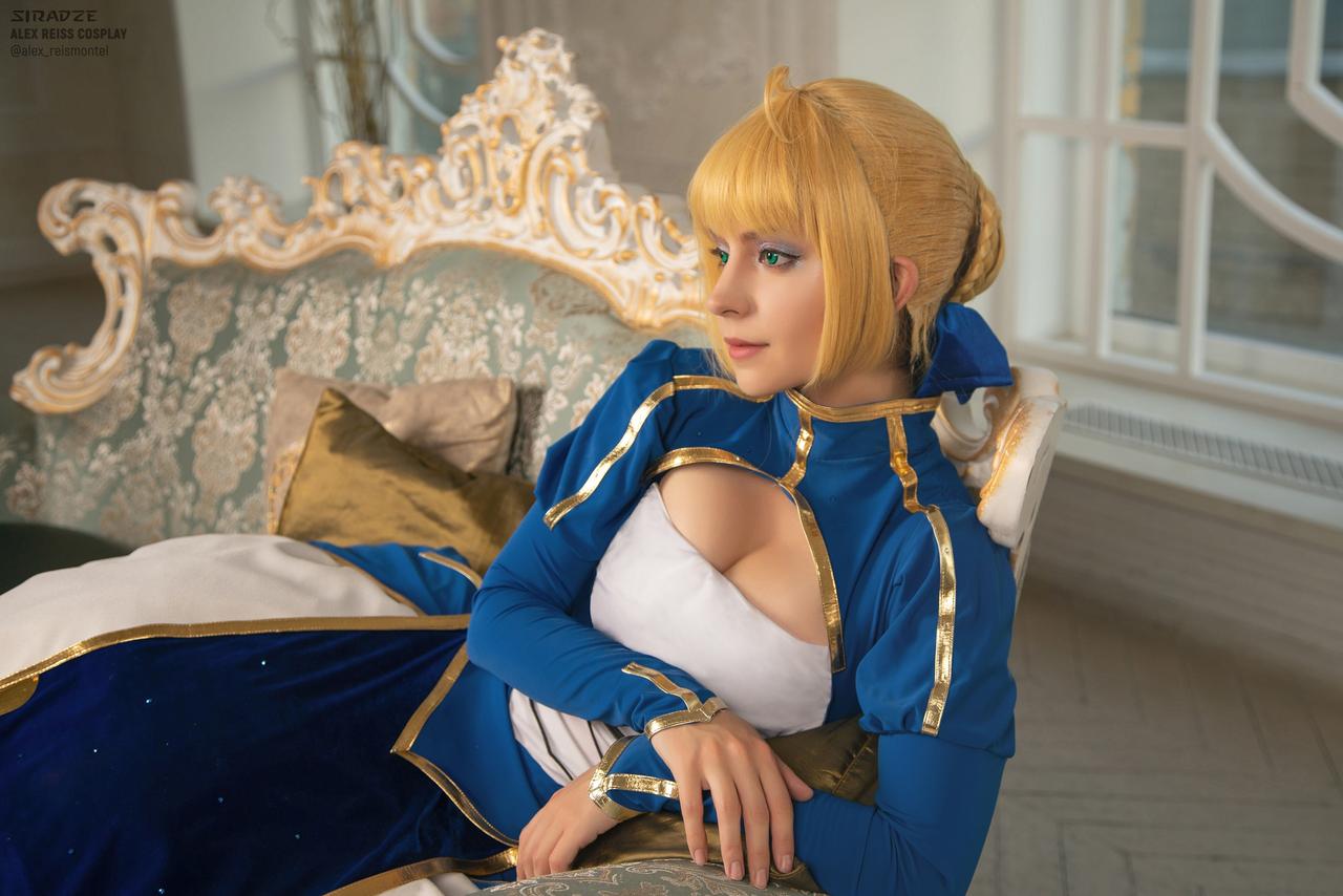 fate stay night e28093 saber cosplay