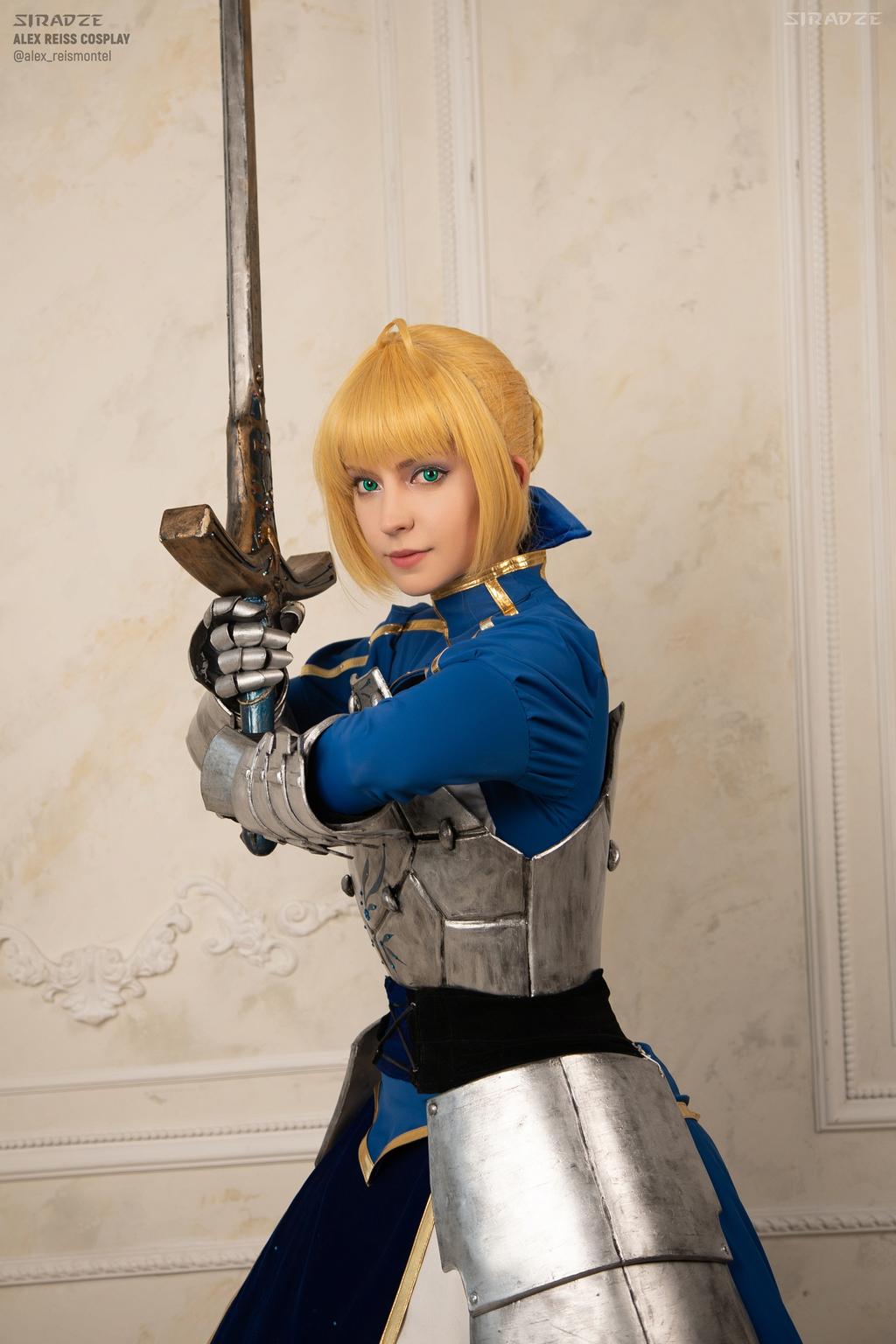 fate stay night e28093 saber cosplay 2