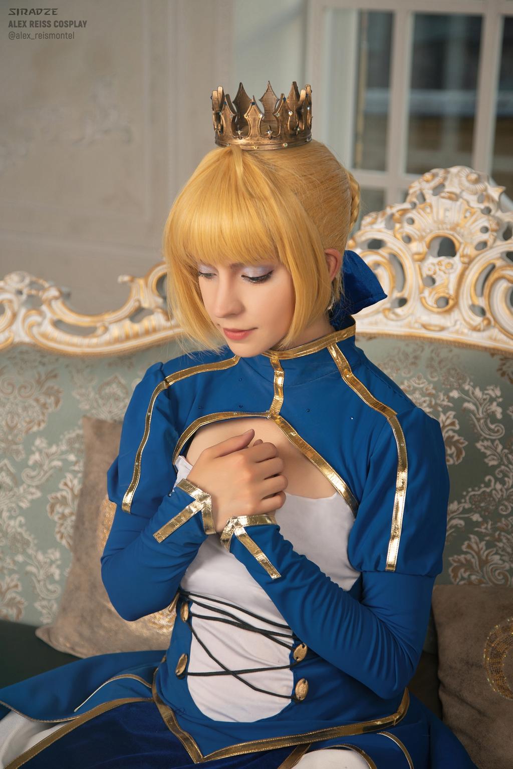 fate stay night e28093 saber cosplay 3