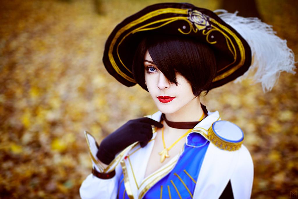 League of Legends - Fiora (Royal Guard) Cosplay - full length port. League of Legends - Fiora (Royal Guard) Cosplay - full length port.