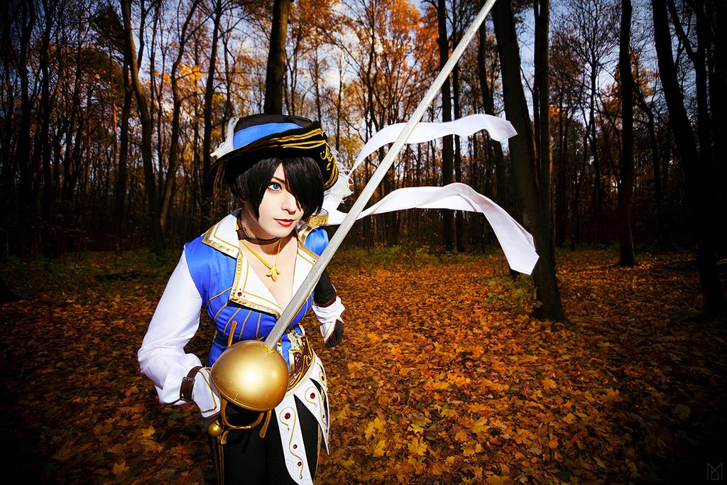 League of Legends - Fiora (Royal Guard) Cosplay - recreation League of Legends - Fiora (Royal Guard) Cosplay - recreation