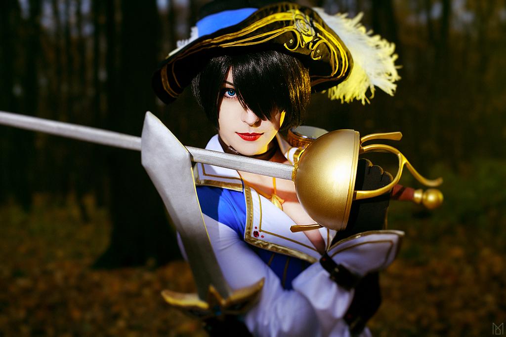League of Legends - Fiora (Royal Guard) Cosplay - cosplay study League of Legends - Fiora (Royal Guard) Cosplay - cosplay study
