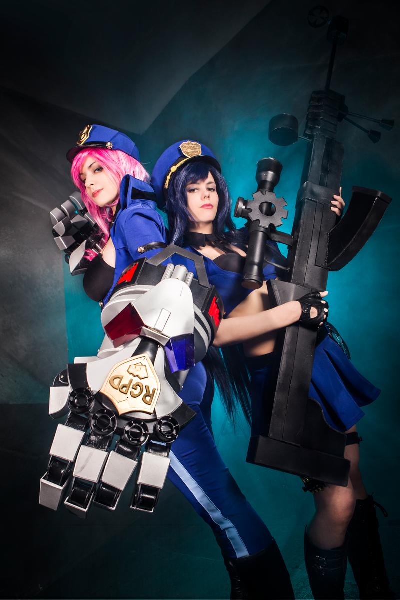 league of legends e28093 vi officer cosplay 12