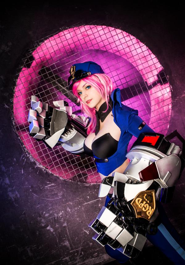 league of legends e28093 vi officer cosplay 13
