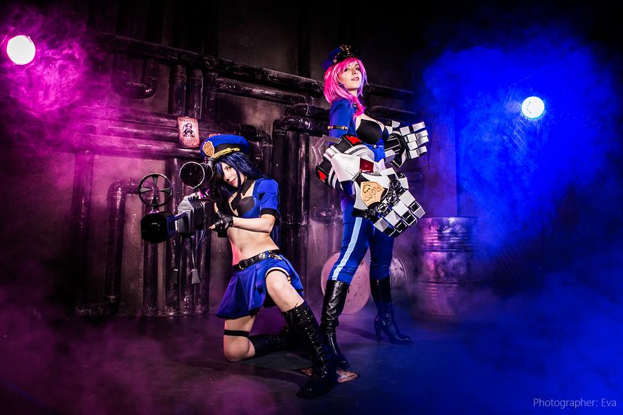 league of legends e28093 vi officer cosplay 14