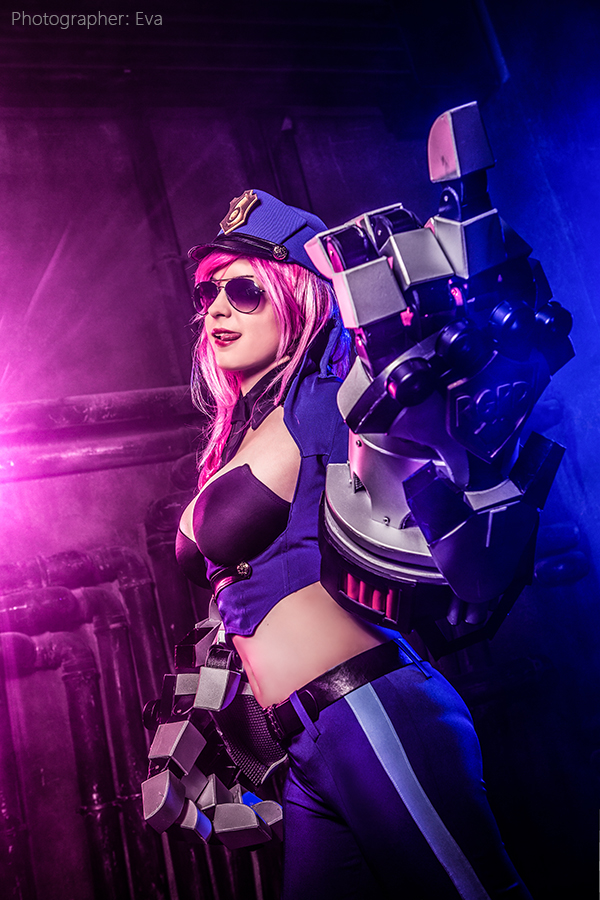 league of legends e28093 vi officer cosplay 2