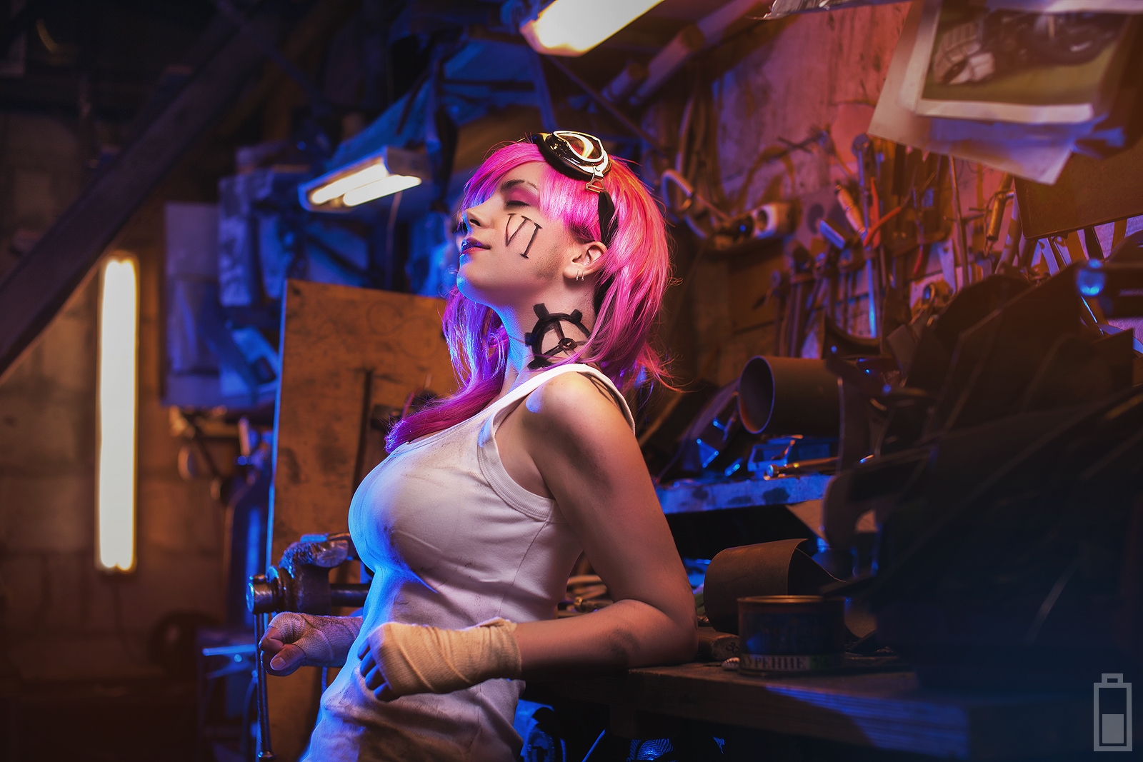 league of legends e28093 vi officer cosplay 5