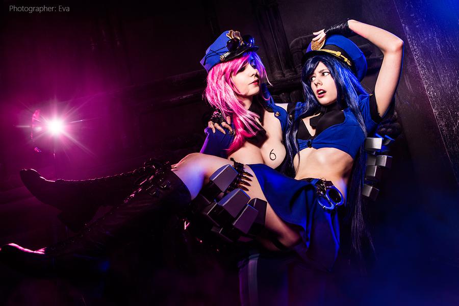 league of legends e28093 vi officer cosplay 6