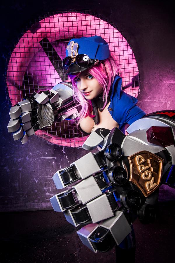 league of legends e28093 vi officer cosplay 7