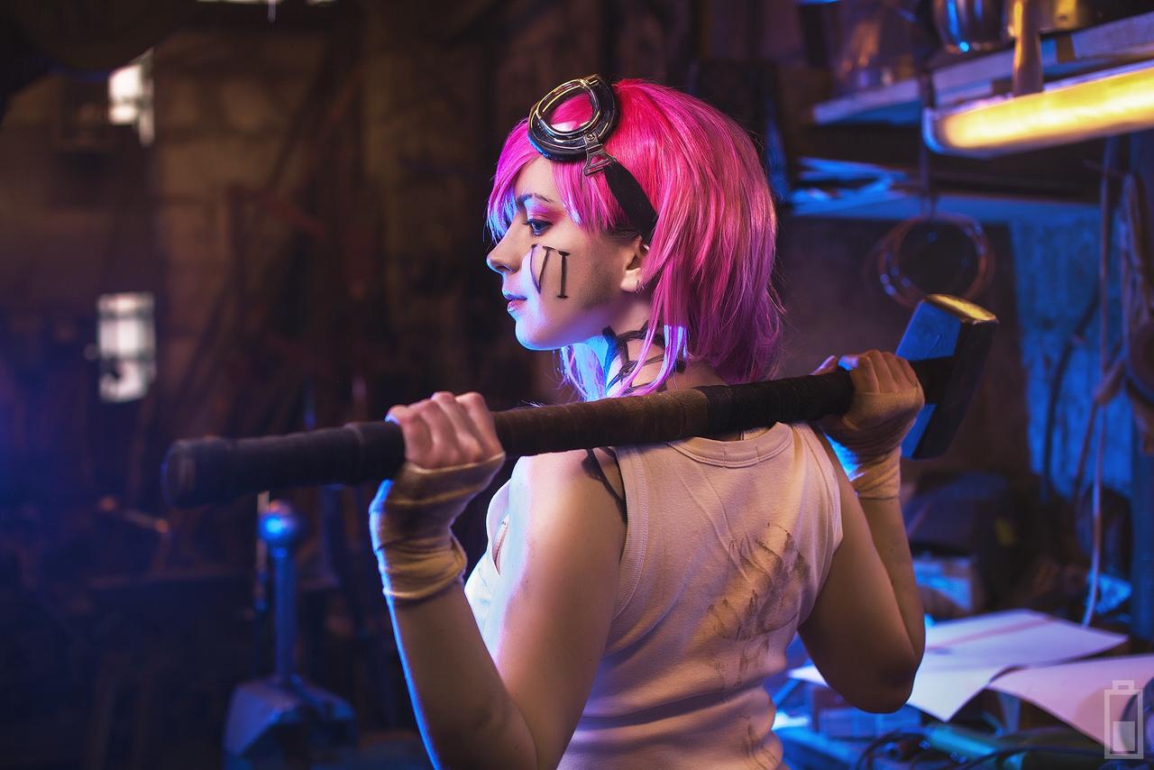 league of legends e28093 vi officer cosplay 8