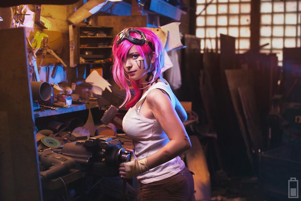 league of legends e28093 vi officer cosplay 9