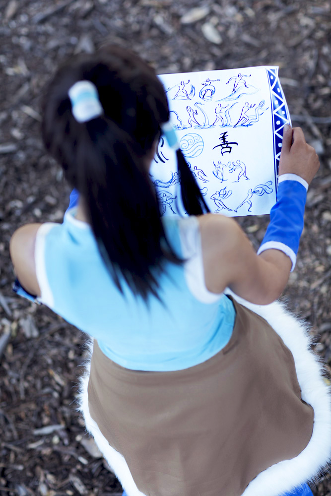 The Legend of Korra - Korra (Avatar Korra) Cosplay - recreation