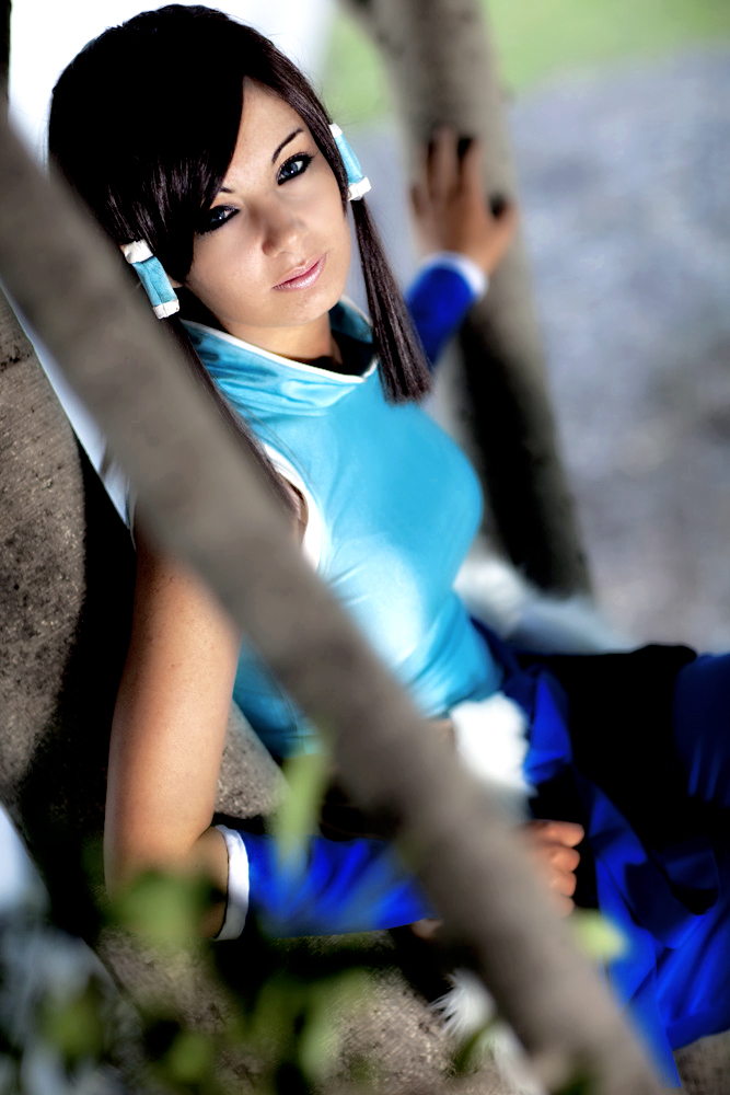 The Legend of Korra - Korra (Avatar Korra) Cosplay - body photo