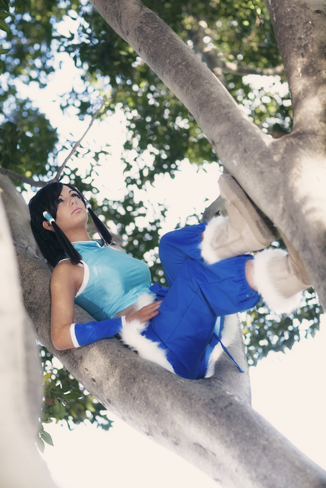 The Legend of Korra - Korra (Avatar Korra) Cosplay - portrait photo
