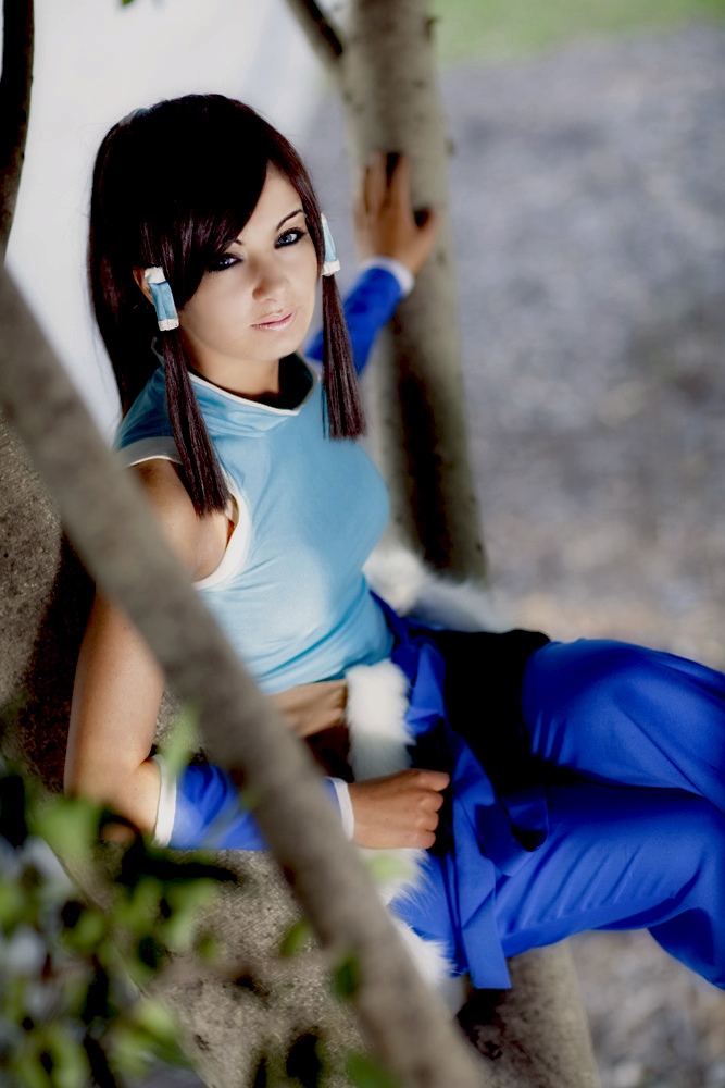 The Legend of Korra - Korra (Avatar Korra) Cosplay - cosplay study