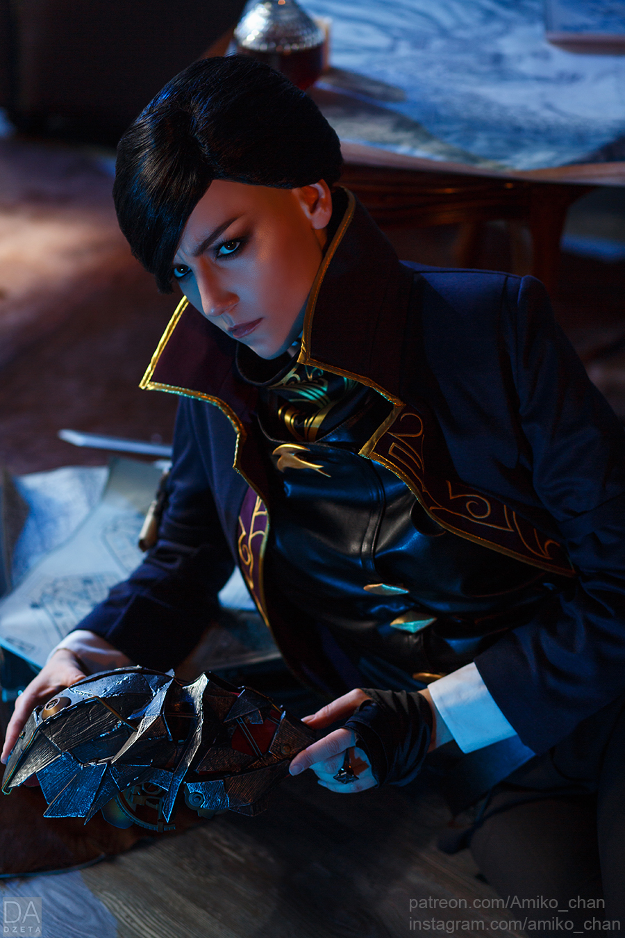 Dishonored 2 - Emily Kaldwin (Emily Drexel Lela Kaldwin) Cosplay - costume portrait Dishonored 2 - Emily Kaldwin (Emily Drexel Lela Kaldwin) Cosplay - costume portrait