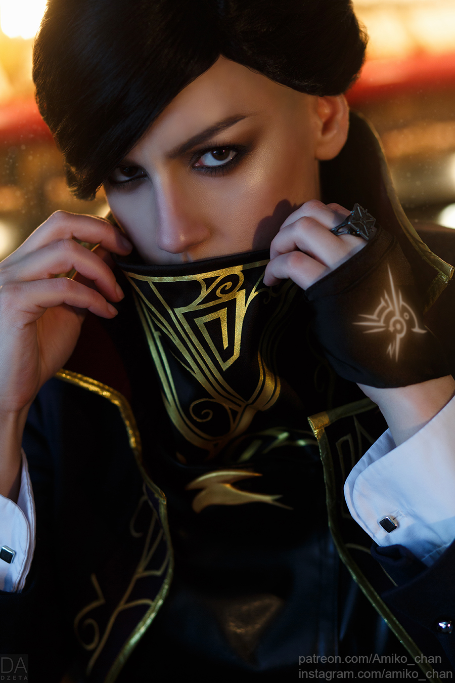 Dishonored 2 - Emily Kaldwin (Emily Drexel Lela Kaldwin) Cosplay - anime costume Dishonored 2 - Emily Kaldwin (Emily Drexel Lela Kaldwin) Cosplay - anime costume