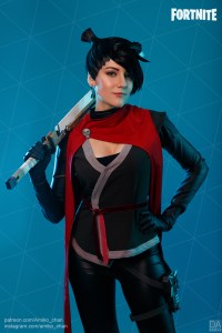 Fortnite - Ninja (Dim Mak) Cosplay