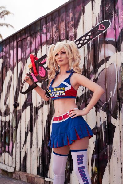 Lollipop Chainsaw - Juliet Starling (Cheerleader) Cosplay