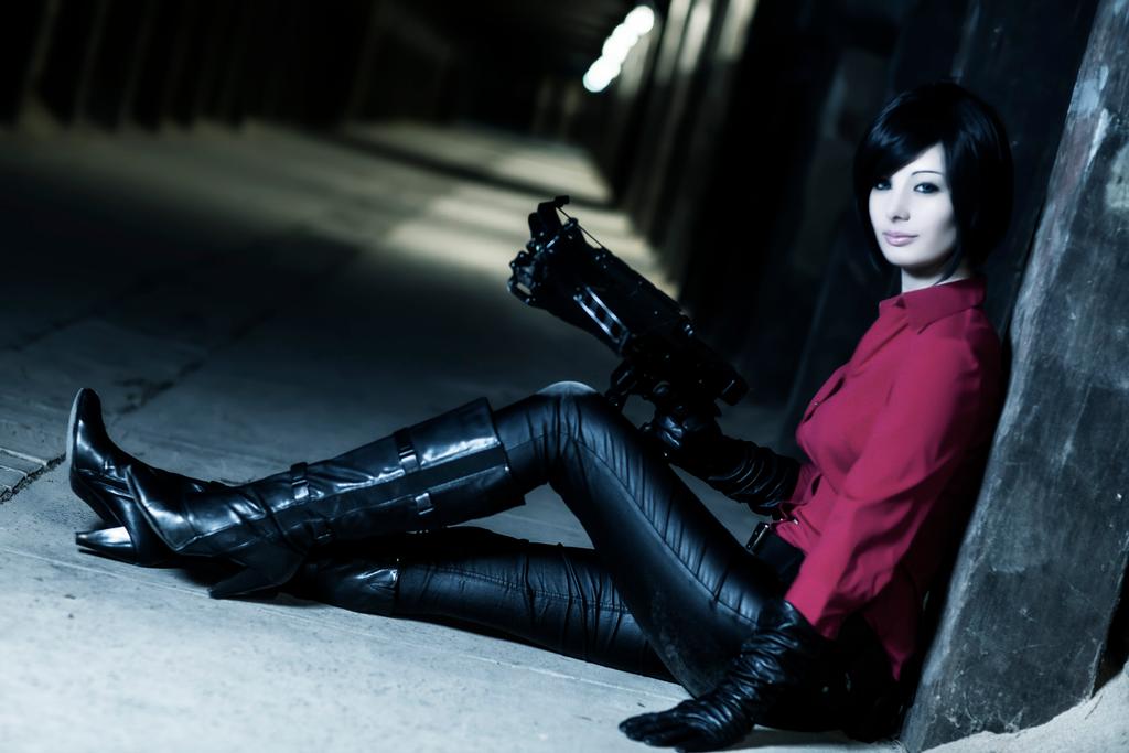 Resident Evil 6 - Ada Wong Cosplay - anime character costume photo