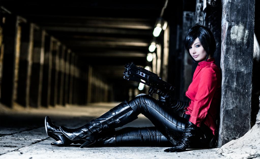 Resident Evil 6 - Ada Wong Cosplay - anime character costume photo
