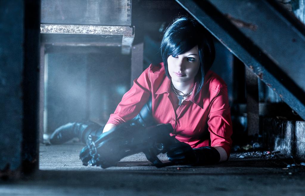 Resident Evil 6 - Ada Wong Cosplay - full body portrait