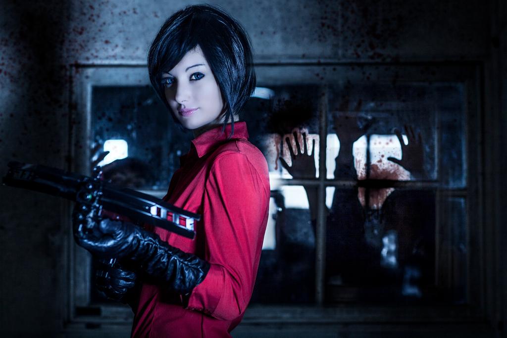 Resident Evil 6 - Ada Wong Cosplay - costume showcase portrait