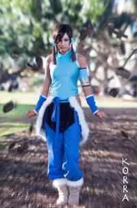 The Legend of Korra - Korra (Avatar Korra) Cosplay