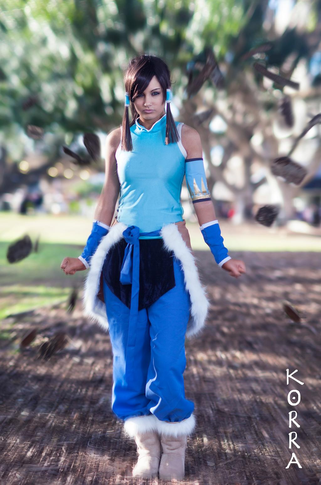 The Legend of Korra - Korra (Avatar Korra) Cosplay