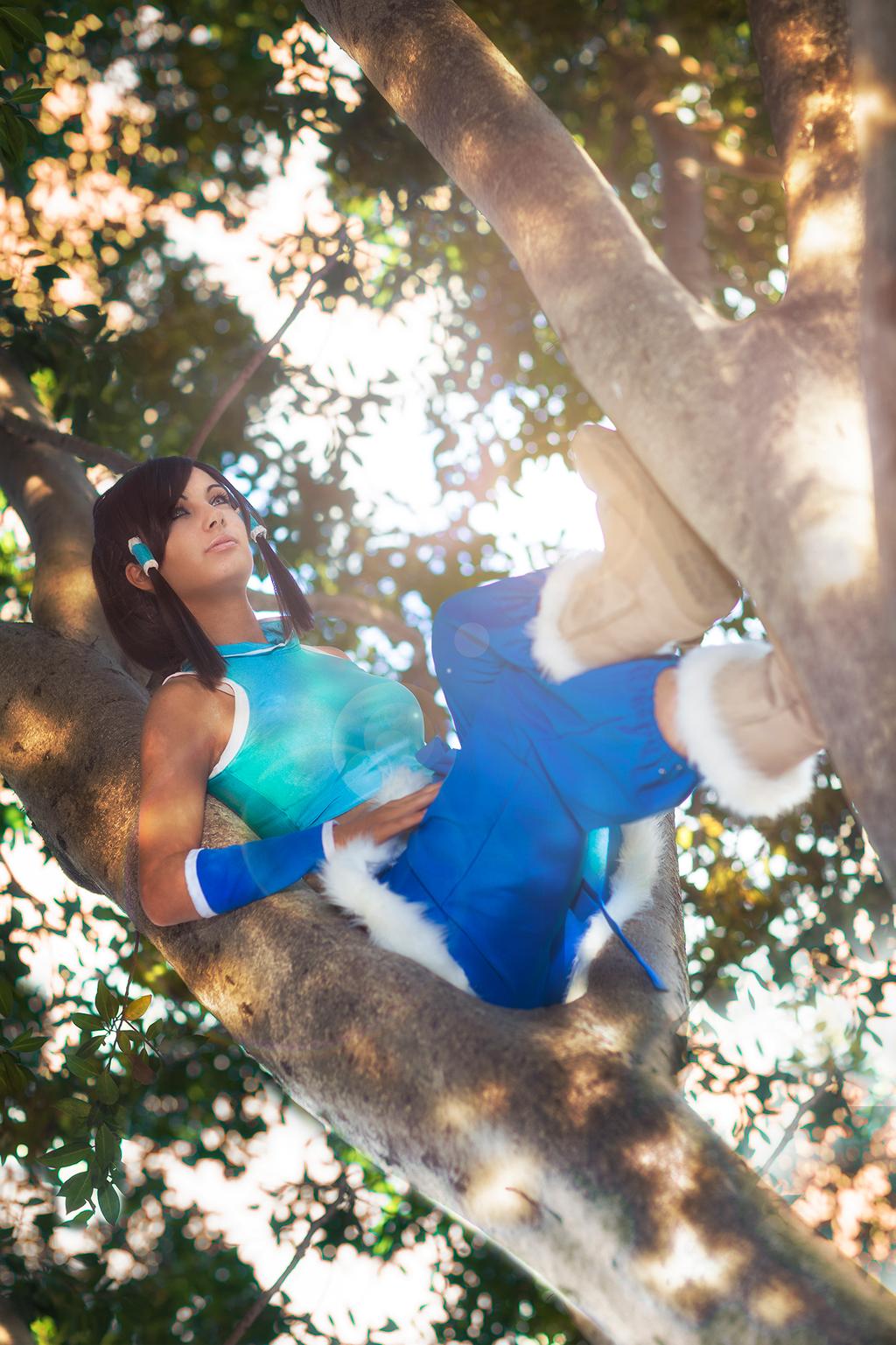 The Legend of Korra - Korra (Avatar Korra) Cosplay - costume portrait