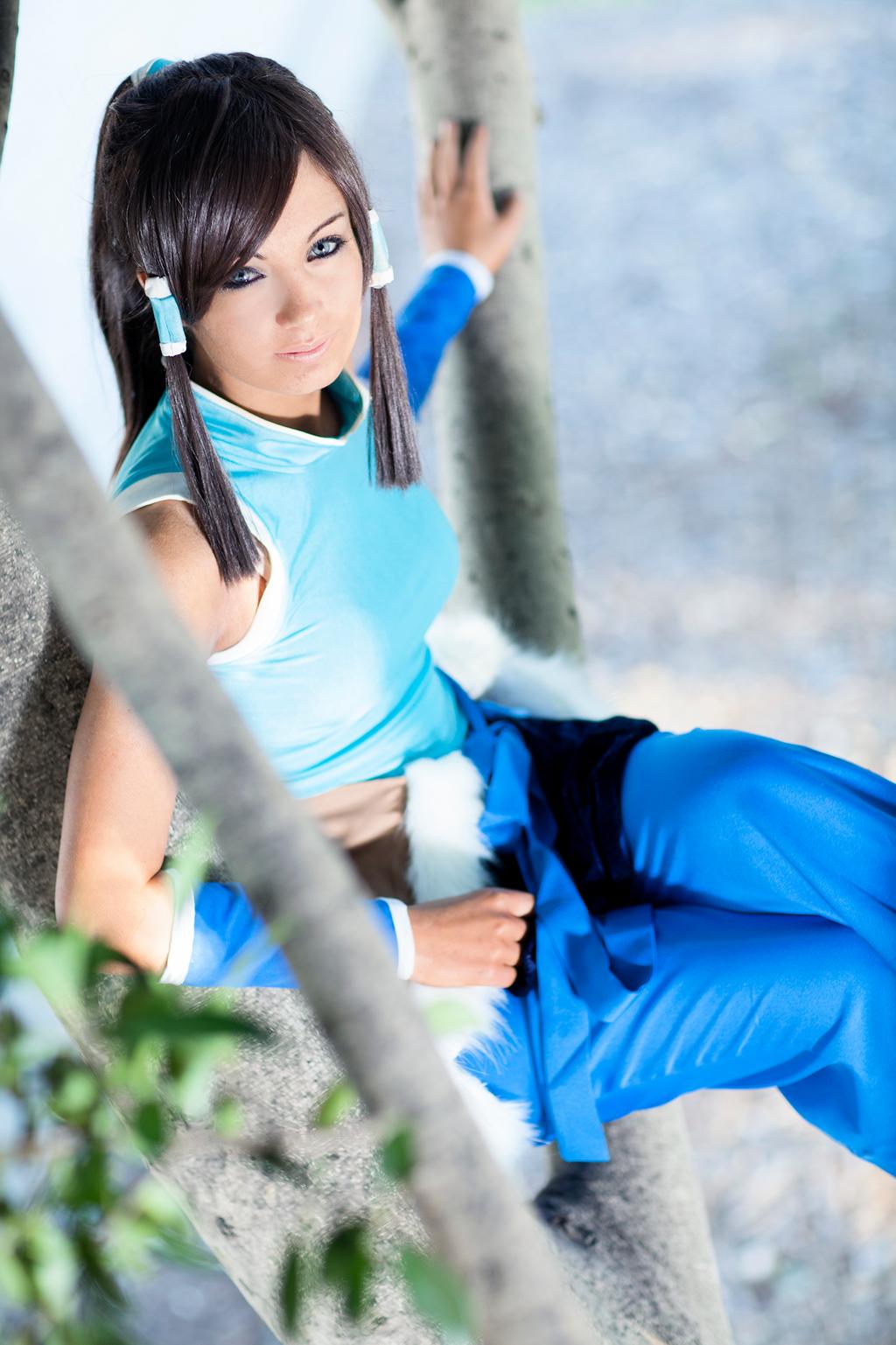 The Legend of Korra - Korra (Avatar Korra) Cosplay - costume portrait