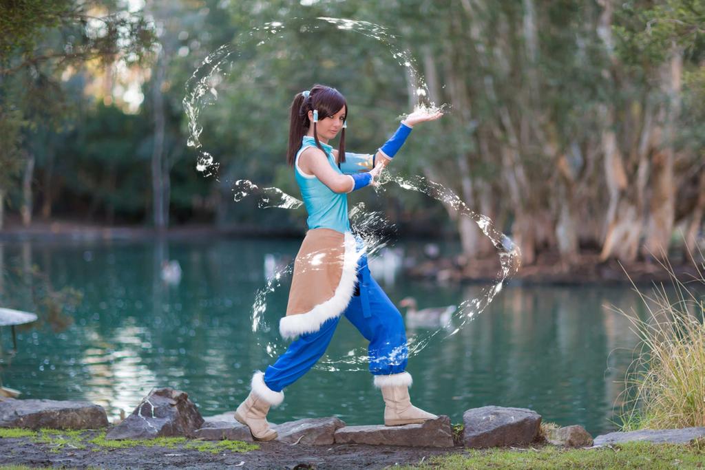 The Legend of Korra - Korra (Avatar Korra) Cosplay - portrait photo