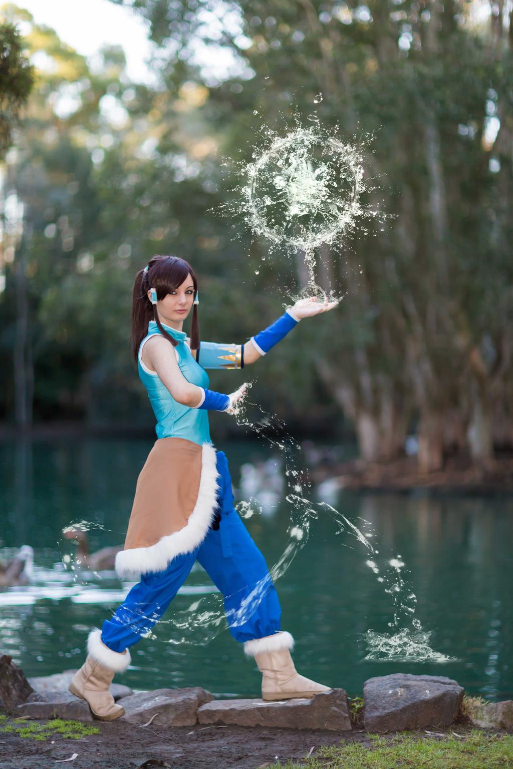 The Legend of Korra - Korra (Avatar Korra) Cosplay - recreation