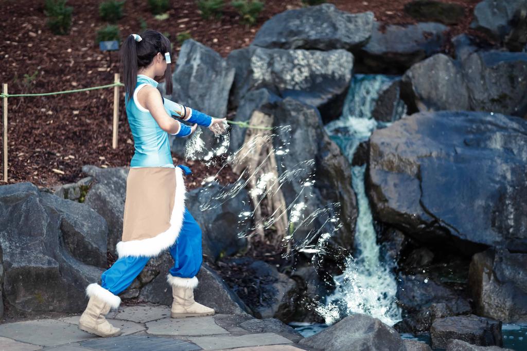 The Legend of Korra - Korra (Avatar Korra) Cosplay - full body port.