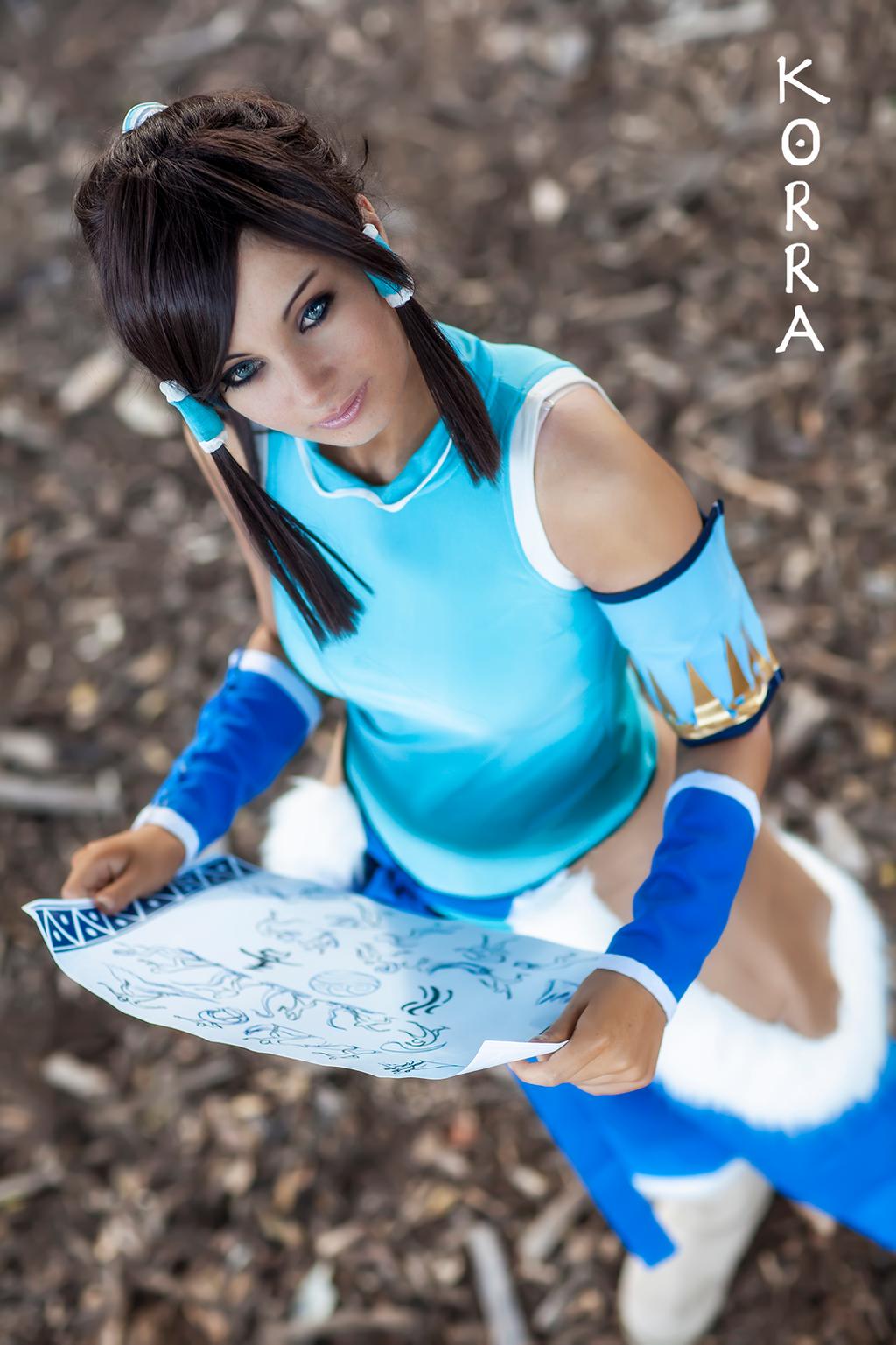 The Legend of Korra - Korra (Avatar Korra) Cosplay - full body port.