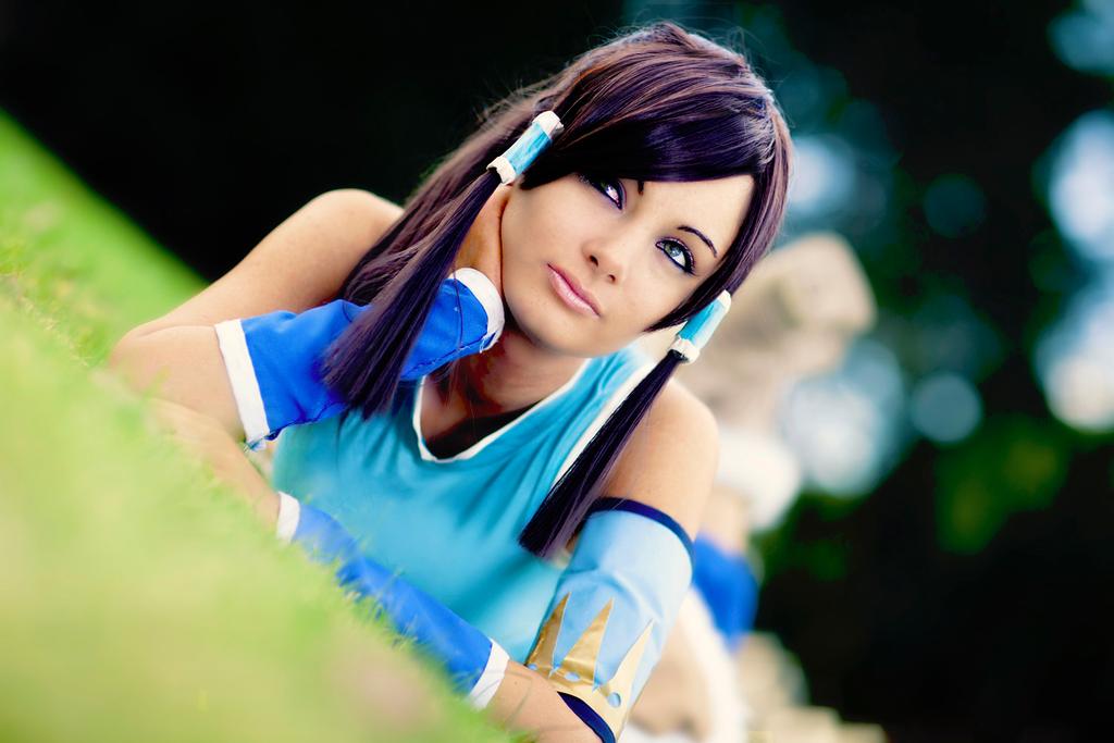 The Legend of Korra - Korra (Avatar Korra) Cosplay - full length port.