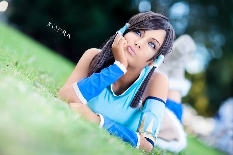 The Legend of Korra - Korra (Avatar Korra) Cosplay - full length port.