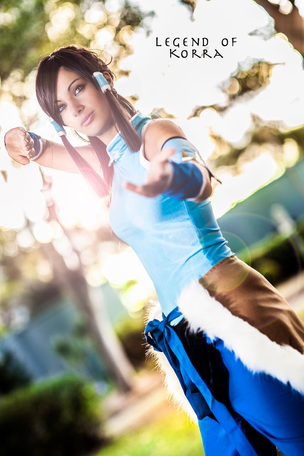 The Legend of Korra - Korra (Avatar Korra) Cosplay - costume show