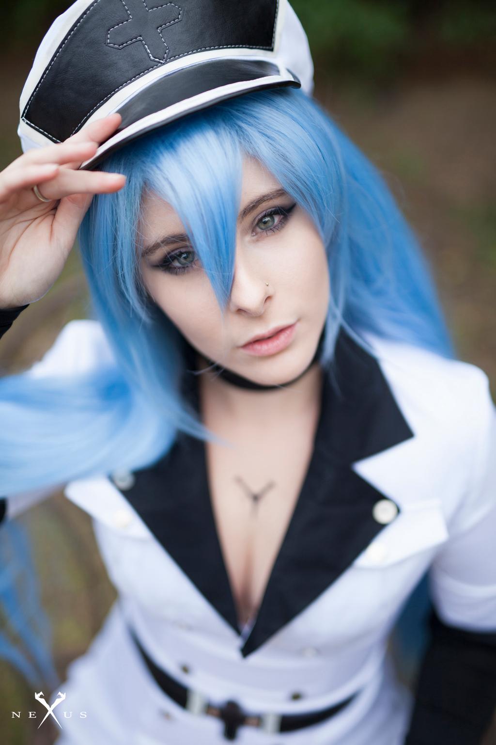 2020 03 16 akame ga kill esdeath cosplay 2