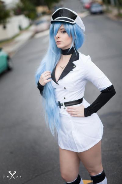 Akame ga Kill! - Esdeath Cosplay