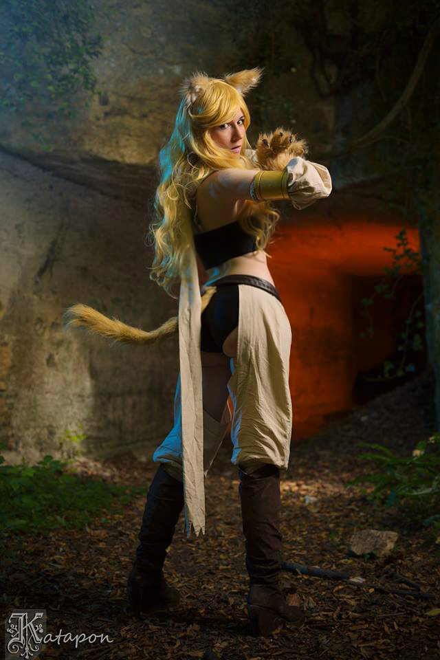 Akame Ga Kill! - Leone Cosplay - visual character exploration
