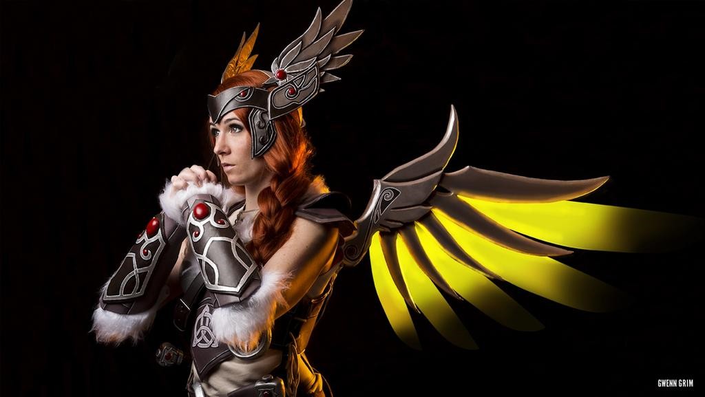 2020 03 18 league of legends e28093 mercy sigrun cosplay 6
