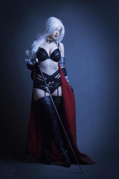 Lady Death - Lady Death Cosplay